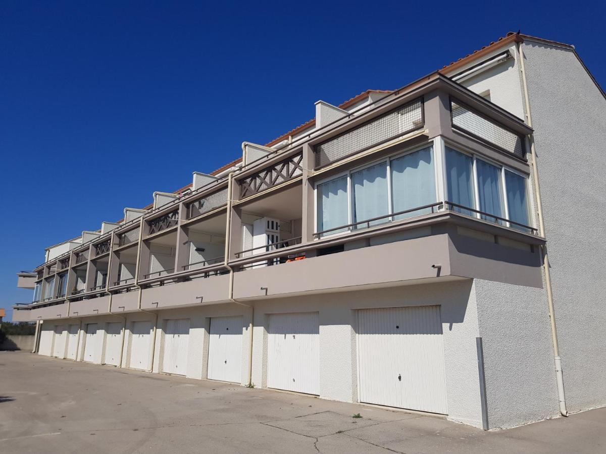 La Rose Des Sables, T2 A La Mer, Terrasse Et Garage Frontignan Exterior photo